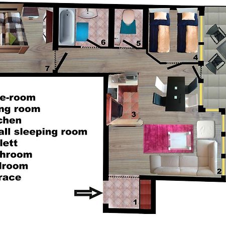 Merry&Car - Huge Balcony + Living Room + 2Br Budapeszt Zewnętrze zdjęcie