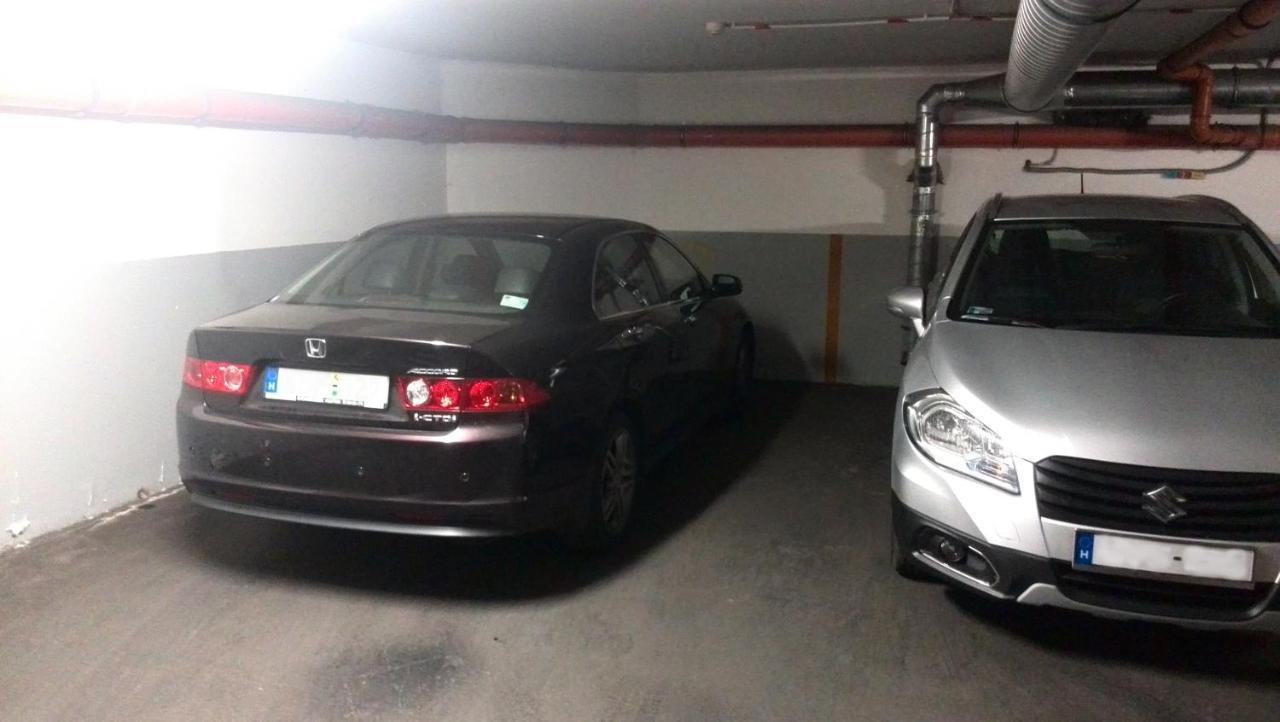 Merry&Car - Huge Balcony + Living Room + 2Br Budapeszt Zewnętrze zdjęcie